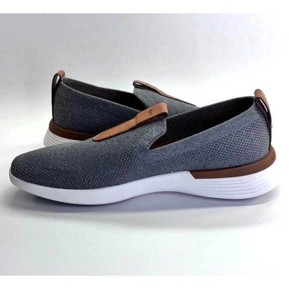 Wolf & Shepherd Swiftknit Loafer In Gray Mens Size 6 Womens Size 8 - Picture 8 of 16